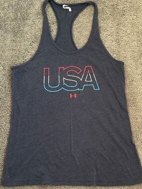 Under Armour USA Graphic Tank